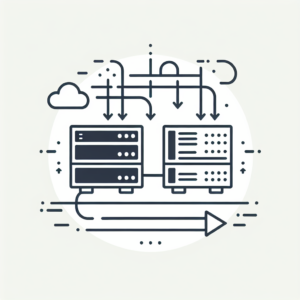 Diagram showing Docker configuration for MariaDB backup and restore process.